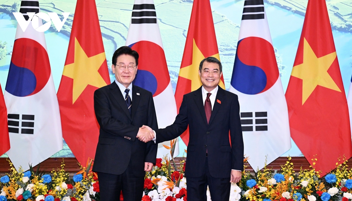Vietnam and RoK advance value chain, innovation-driven partnership